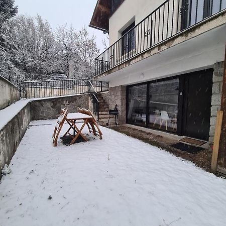 Appartement cosy Saillagouse Exterior foto