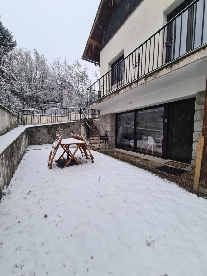 Appartement cosy Saillagouse Exterior foto